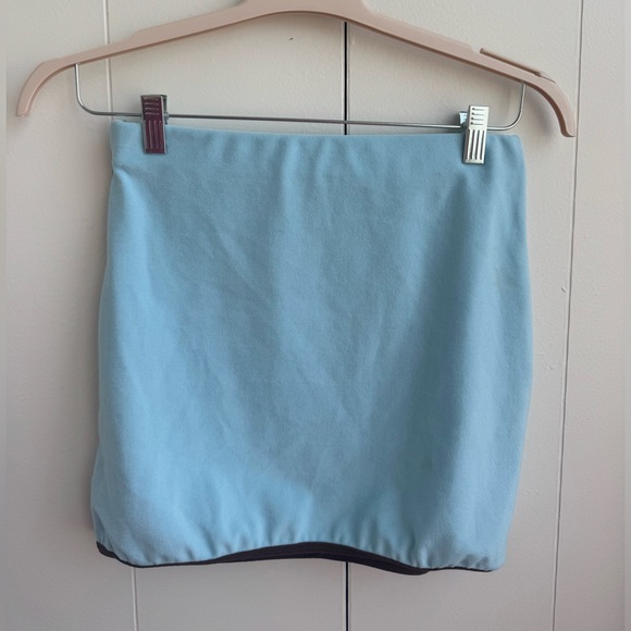 NWT Frankie’s Bikinis Terry Set - Picture 4 of 8